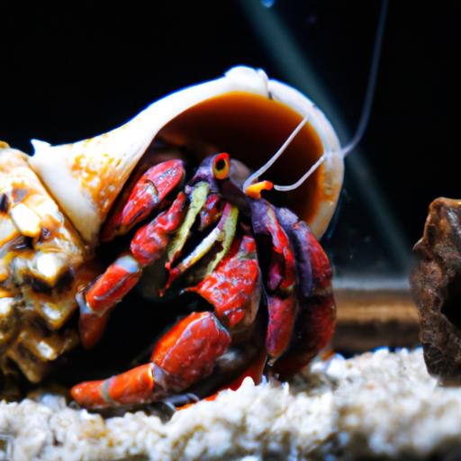 Can Hermit Crabs Eat Bloodworms