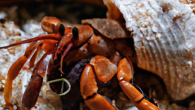 Can Hermit Crabs Eat Mealworms