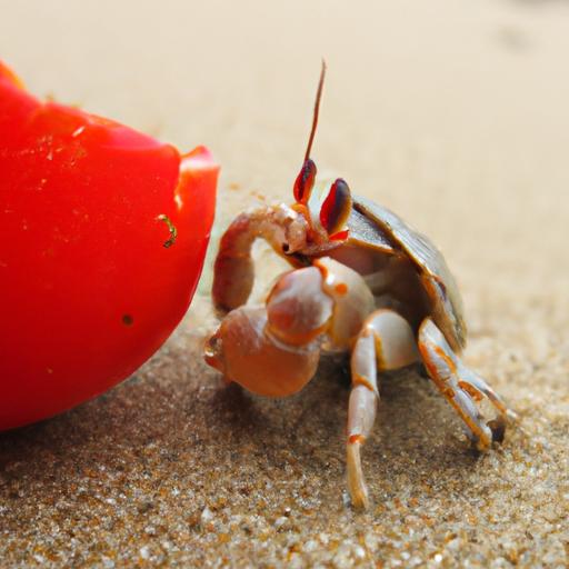 Can Hermit Crabs Eat Tomatoes