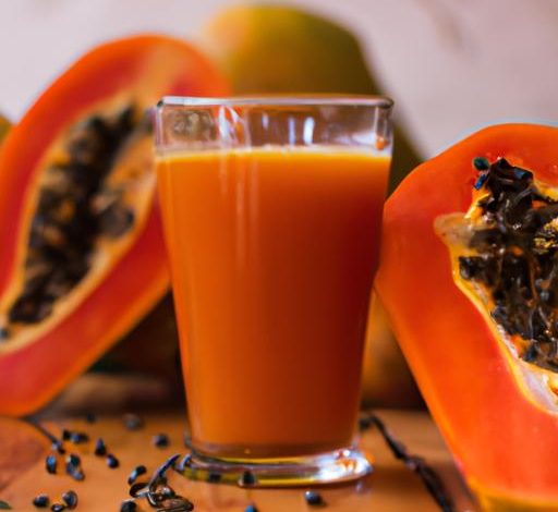 Can Papaya Juice Make Your Breasts Grow