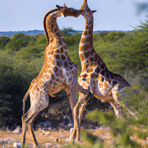 Do Giraffes Fight To The Death