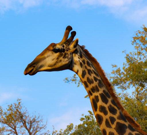 Why Do Giraffes Have Long Necks